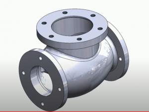 stop valve 3D 模型