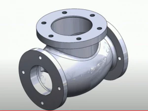 stop valve 3D Model