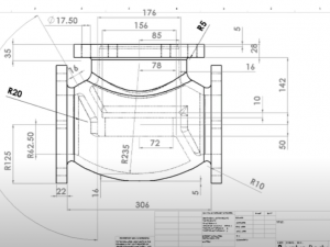 stop valve 3D 模型