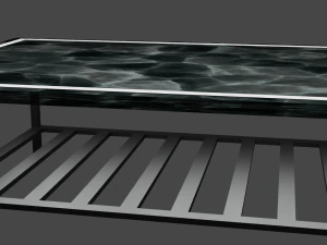 modern coffee tableonly 20 doller 3D Model