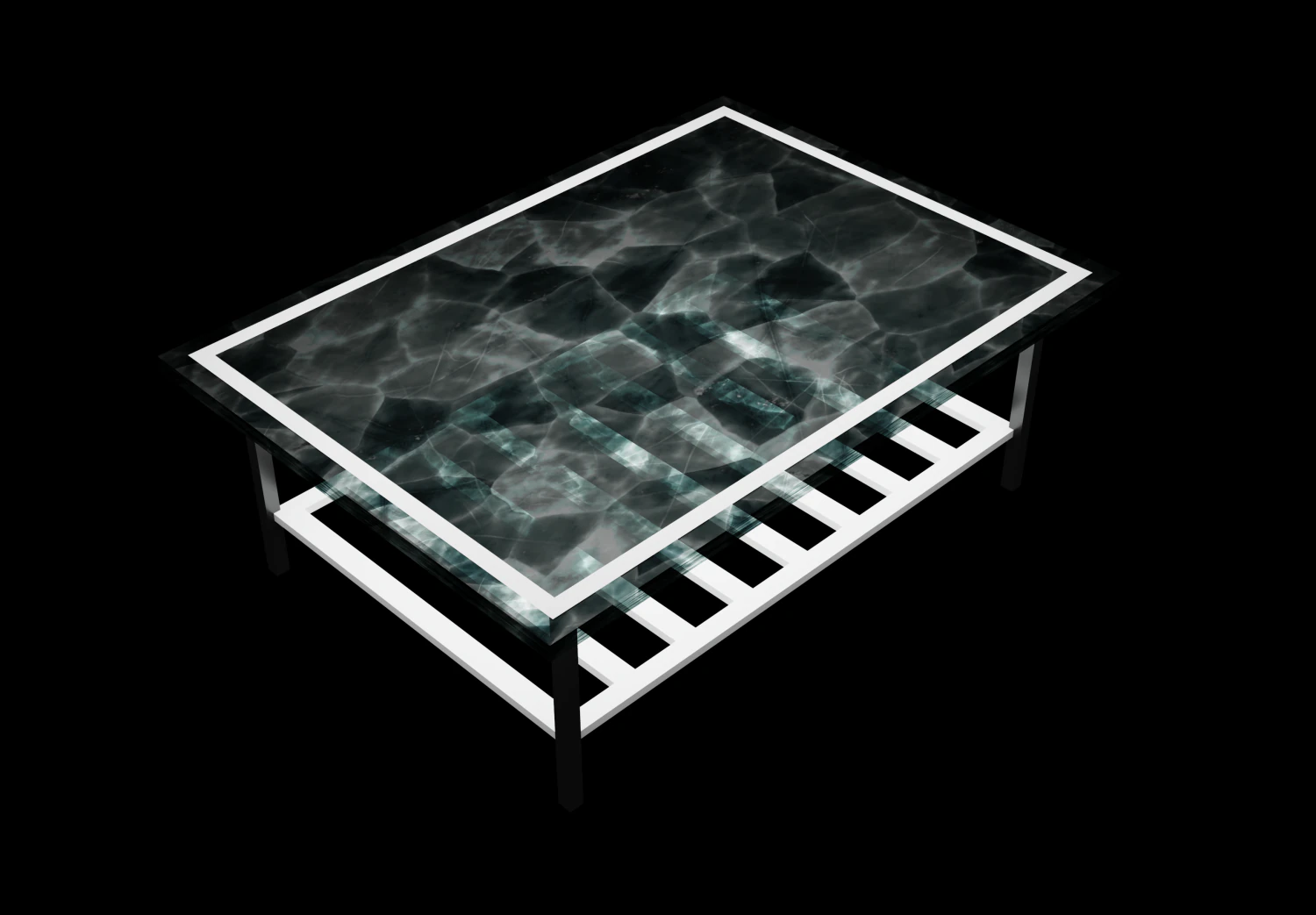 modern coffee table 3D Model .c4d .max .obj .3ds .fbx .stl .blend 