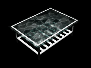 moderne salontafel 3D Model