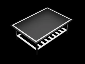 modern coffee table 3D Model