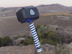 thors hammer 3D Model