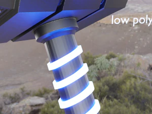 thors hammer 3D Model