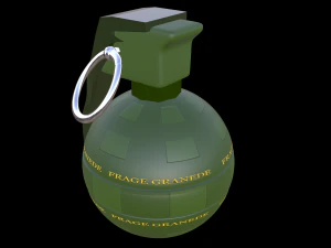 frag grenade 3D Model
