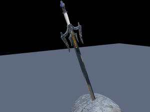 frag grenade 3D मॉडल