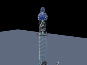frag grenade 3D मॉडल