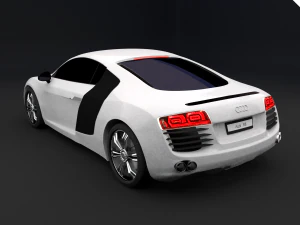 audi r8 3D Model