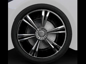 audi r8 3D Model