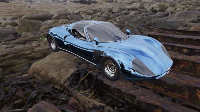 car coupe 3D Model .c4d .max .obj .3ds .fbx .stl .blend 