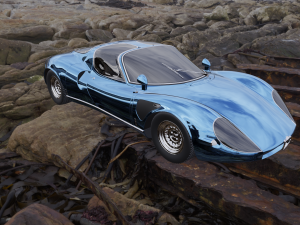 car coupe 3D Model
