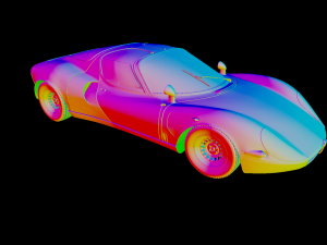 car coupe 3D Model