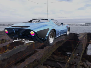 car coupe 3D Model