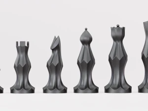 Chess set 3D Print Model