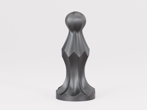 Chess set Modello di stampa 3D