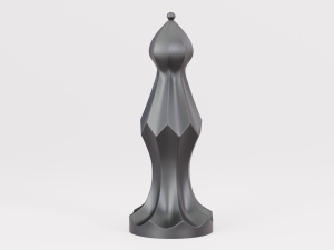 Chess set Modello di stampa 3D