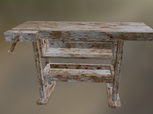 workbench 3D-Modell