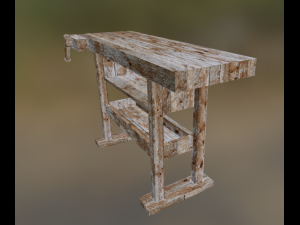workbench 3D Модель