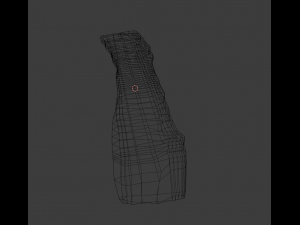 uncut board 3D-Modell