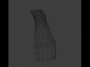 uncut board 3D Model