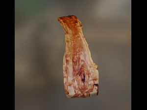 uncut board 3D-Modell