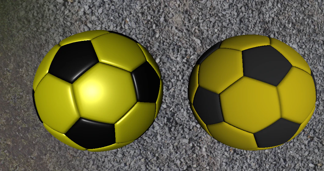 ball gold 3D Model .c4d .max .obj .3ds .fbx .stl .blend 