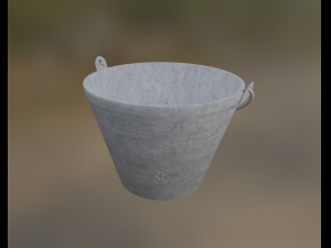 bucket 3D-Modell