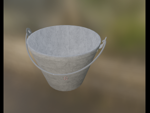 bucket Model 3D