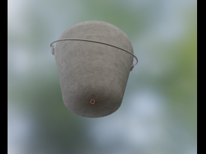bucket Model 3D