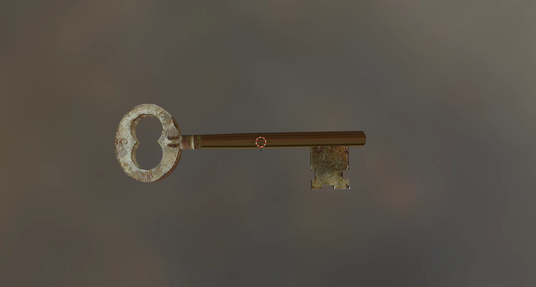 key 3D Model .c4d .max .obj .3ds .fbx .stl .blend