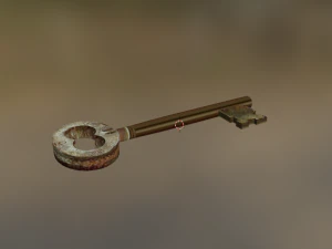 key 3D Model
