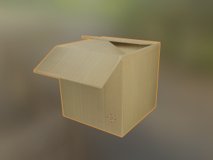 box 3D-Modell