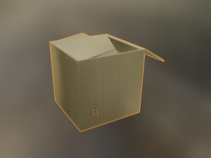 box 3D Модель