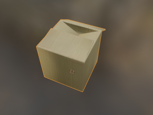 box 3D Модель