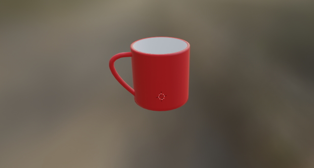 cup Modelo 3D .c4d .max .obj .3ds .fbx .stl .blend 