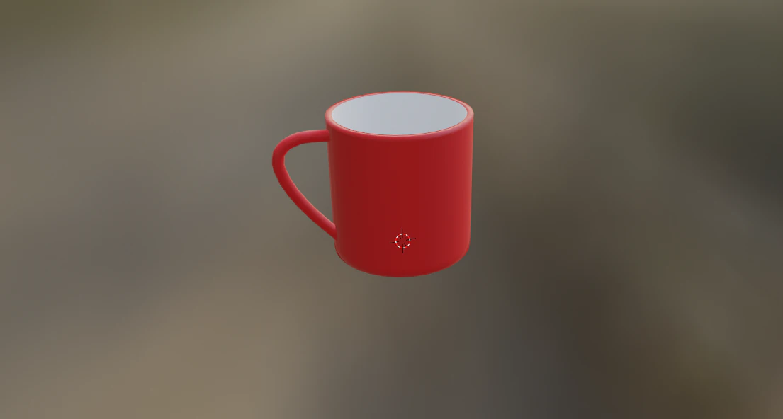 cup 3D Model .c4d .max .obj .3ds .fbx .stl .blend 