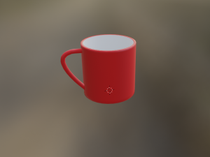 cup 3D-Modell
