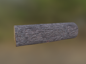 log 3D-Modell