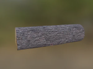 log 3D Model