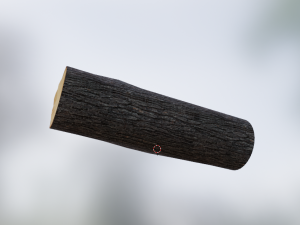 log 3D-Modell