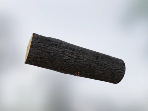 log 3D Model