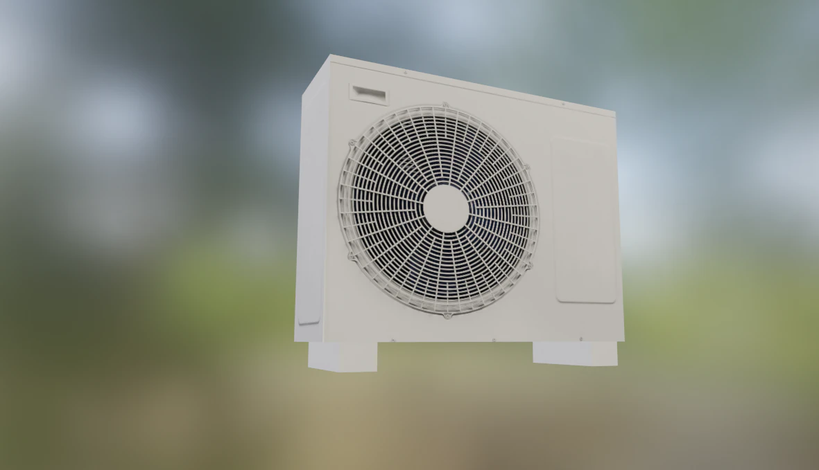 conditioner 3D Model .c4d .max .obj .3ds .fbx .stl .blend 