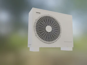 condicionador Modelo 3D