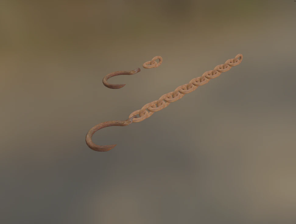 chain 3D Model .c4d .max .obj .3ds .fbx .stl .blend 