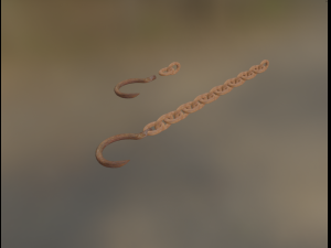 chain 3D-Modell