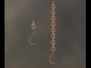chain Modelo 3D