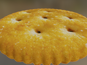 cracker 3D-Modell
