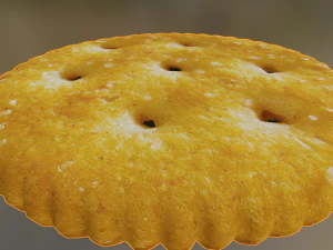 biscoito Modelo 3D