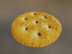 cracker 3D Model